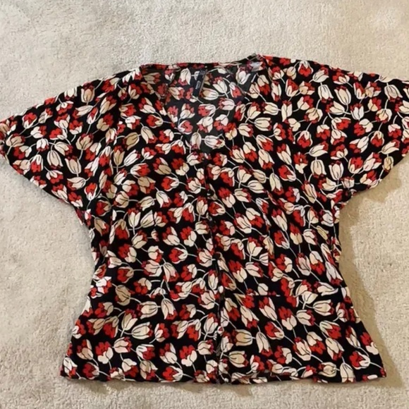 Mango short sleeve top - Picture 3 of 5